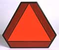 11 8201-110 Slow moving vehicle emblem SMV
