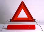 11 8601-000 Warning triangle
