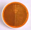 12 6301-310 Round reflex-reflector