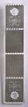 12 7202-2 Rectangular reflex-reflector