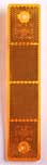 12 7202-3 Rectangular reflex-reflector