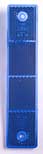 12 7202-6 Rectangular reflex-reflector