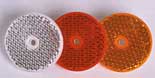 12 7301 Round reflex-reflector