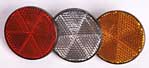 12 7702 Round reflex-reflector