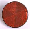 12 7702-1 Round reflex-reflector