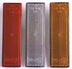 12 9214 Rectangular reflex-reflector