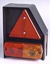 14 1137-4 Rear lamp console assy