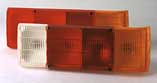 14 1155 Four-chamber flush-fitting lamp