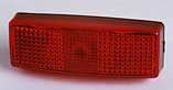 14 1168-101 Rear end-out line marker lamp with reflex