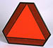 11 8201-110 Slow moving vehicle emblem SMV 2