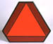 11 8201-110 Slow moving vehicle emblem SMV