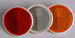 12 6301- 20 Round reflex-reflector