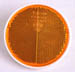 12 6301-310 Round reflex-reflector
