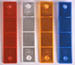 12 7202 Rectangular reflex-reflector