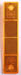 12 7202-3 Rectangular reflex-reflector