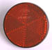 12 7702-1 Round reflex-reflector