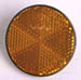 12 7702-300 Round reflex-reflector
