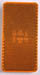 12 7901-3 Rectangular reflex-reflector