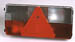 14 1184 Trailer rear lamp clear-red