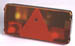 14 1184 Trailer rear lamp yellow-red